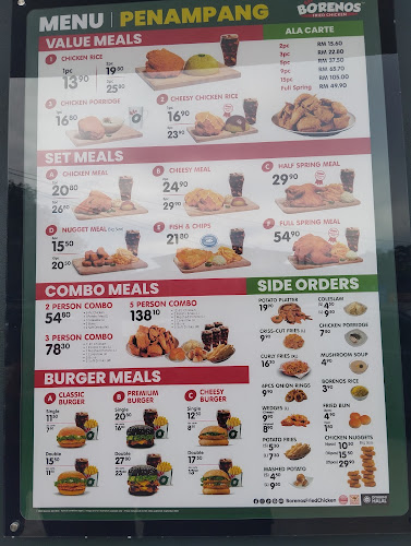Borenos Fried Chicken (Penampang)