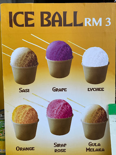 Sugar society & Cendol durian Armenian Street Art - Gastronomi dan perhotelan