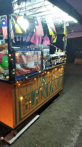 Black Karkun Home Made Burger