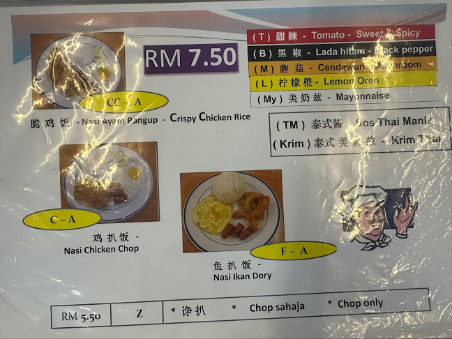 Our Chicken Rice Shop - Gastronomi dan perhotelan