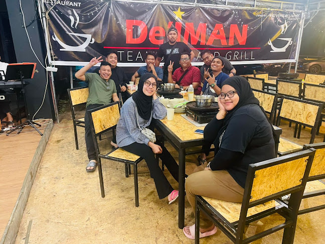 De'IMAN Steamboat & Grill Restaurant