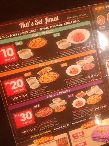 Opinii despre Pizza Hut Delivery Sg Petani în Sungai Petani - Gastronomi dan perhotelan