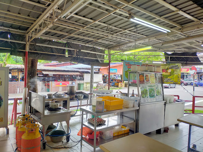 蓮興面粉糕 Lian Heng Mee Hoon Kueh SS19 @ Restaurant Dynasty - Gastronomi dan perhotelan