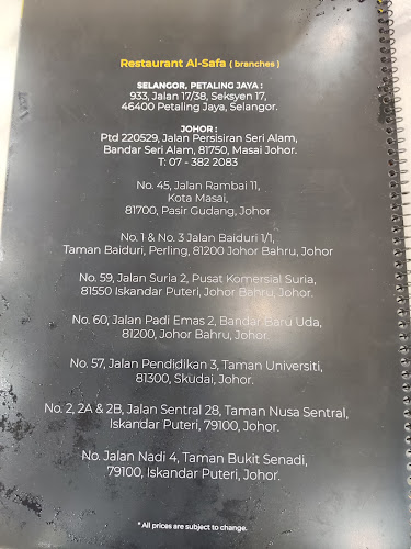 Comentarii opinii despre Restoran Al Safa Senadi Hills