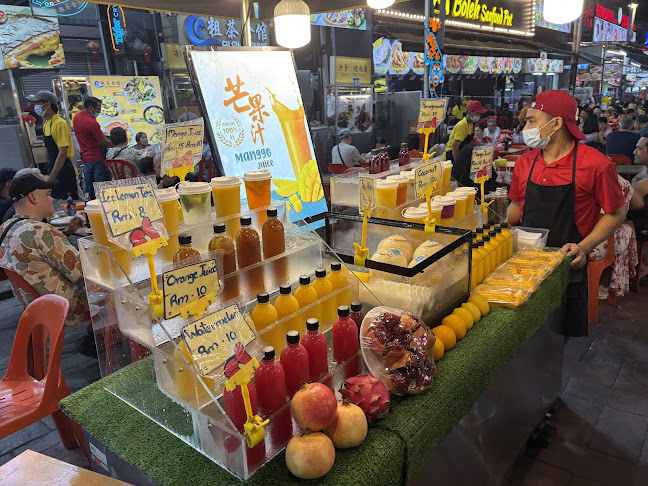 Opinii despre Jalan Alor Food Street în Kuala Lumpur - Gastronomi dan perhotelan