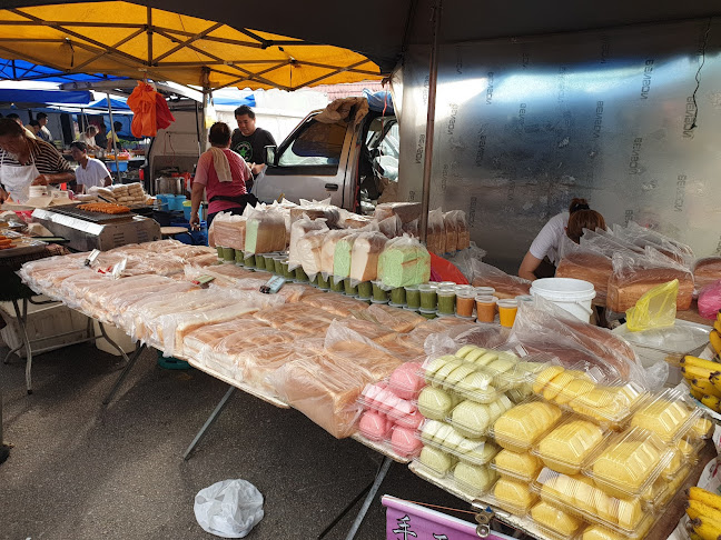 Pasar Malam (Isnin) KSL Jalan Seladang - Johor Bahru