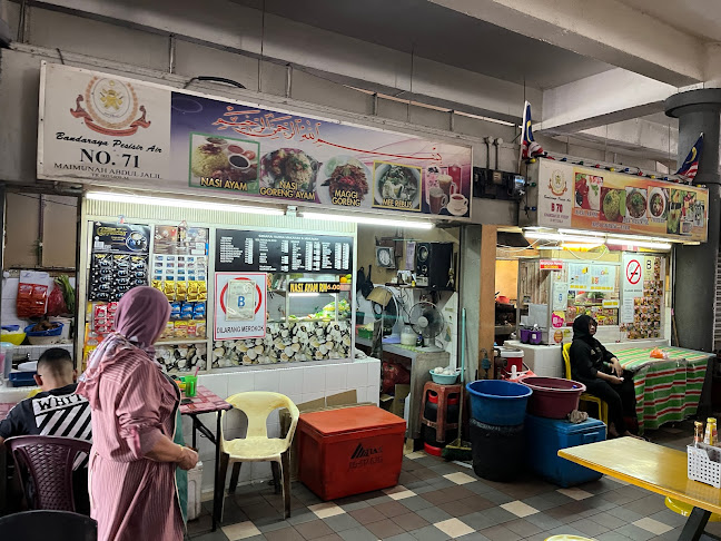 Food Court Hentian Bas MBKT