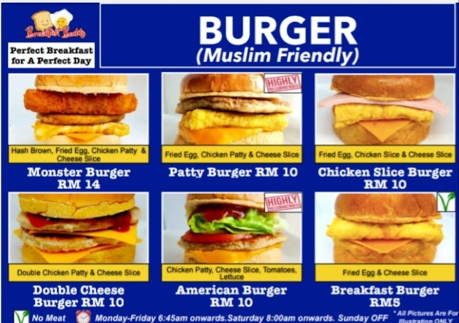 Breakfast Buddy Damansara Utama - Gastronomi dan perhotelan