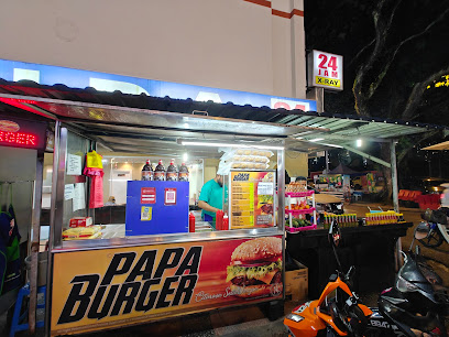 Papa Burger & Kebab Roti John