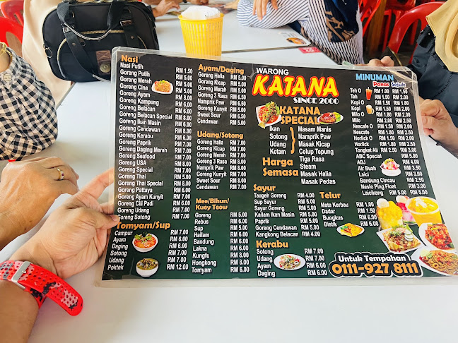 Warong Katana Ikan Bakar Hiliran