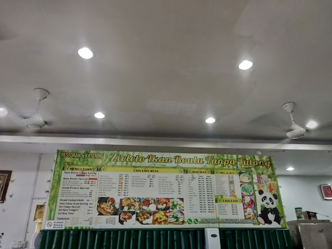 Restoran Zieleto Ikan Boulu Tanpa Tulang