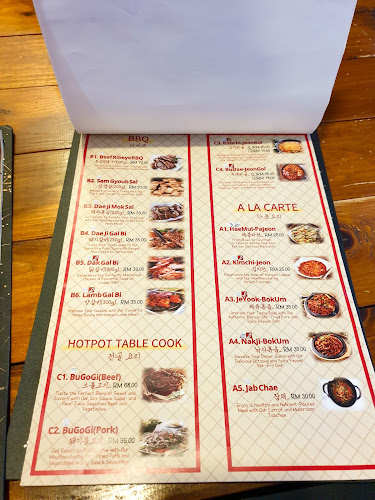 Dae Jang Gum Korean Restaurant - Gastronomi dan perhotelan