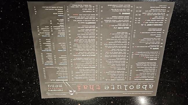 Absolute Thai @ Ikano Power Centre