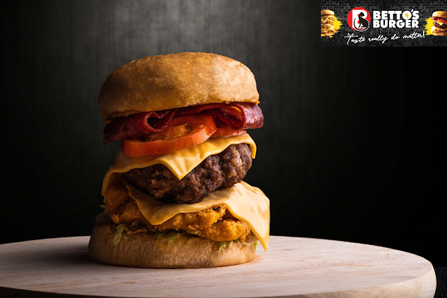 Betto's Burgers - Gastronomi dan perhotelan