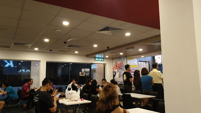 KFC Rock Road - Gastronomi dan perhotelan