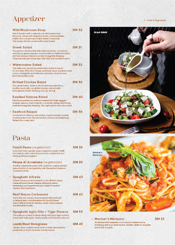 Marinero Mediterranean Dining & Bar @ Lalaport