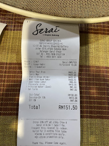 Opinii despre Serai @ NU Empire în Subang Jaya - Gastronomi dan perhotelan
