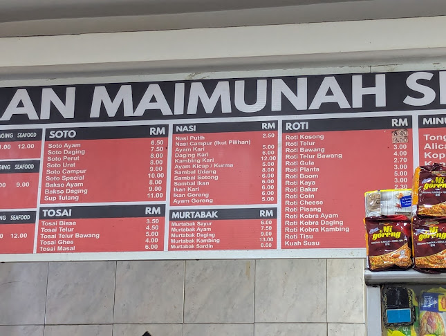 Restoran Maimunah - Kota Kinabalu