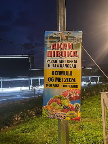 Pasar Tani Kekal Kuala Kangsar - Kuala Kangsar