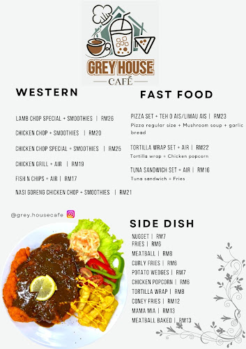 Opinii despre Grey House Cafe în Kampung Raja - Gastronomi dan perhotelan