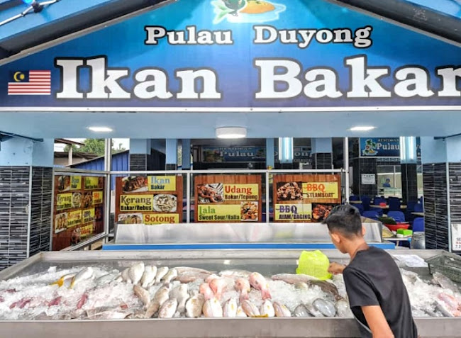 Restoran Pulau Duyong, Ikan Bakar - Gastronomi dan perhotelan