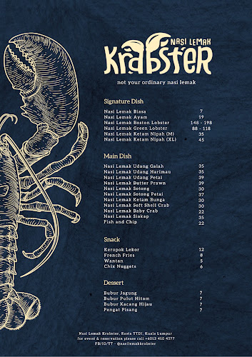 Krabster Seafood & Nasi Lemak