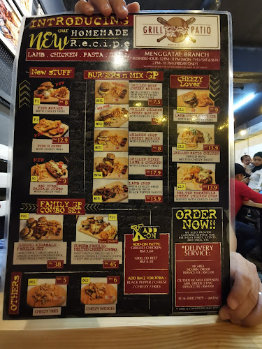Grill Patio Menggatal Plaza - Gastronomi dan perhotelan