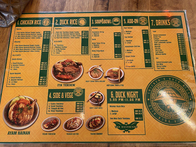 Ahmad Foo - Chicken Duck Rice Bandar Laguna Sungai Petani - Sungai Petani