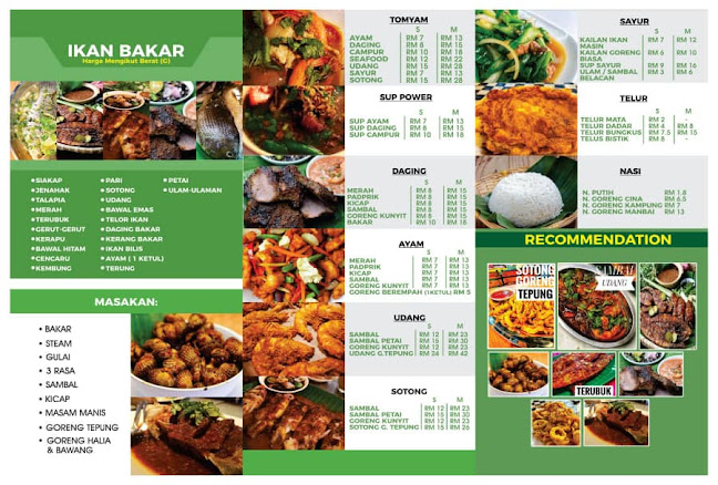 Opinii despre Manbai Ikan Bakar Alor Setar în Alor Setar - Gastronomi dan perhotelan