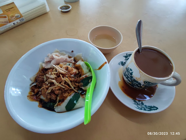 蓮興面粉糕 Lian Heng Mee Hoon Kueh SS19 @ Restaurant Dynasty