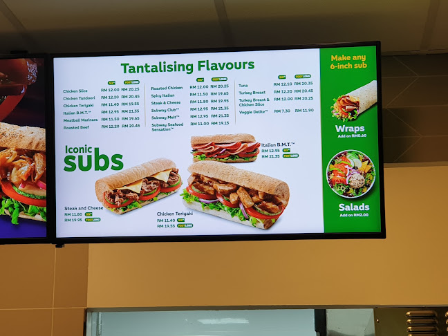 Subway - Gastronomi dan perhotelan