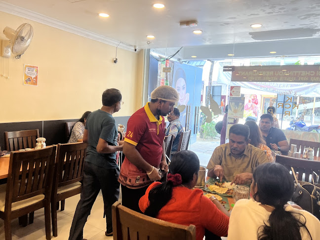 Comentarii opinii despre Restoran Karaikudi Chettinadu Masjid India