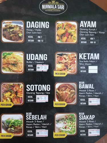 Comentarii opinii despre Nurmala Sari Restoran