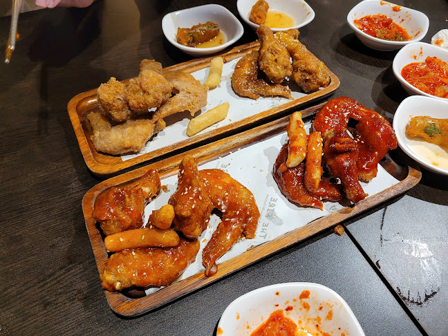 The Fire Korean Restaurant - Gastronomi dan perhotelan