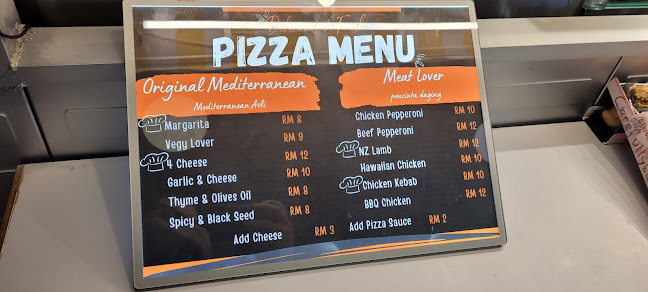 Opinii despre Pizza & Kunafa Wagon | Gurney Plaza Food Hall în Pulau Penang - Gastronomi dan perhotelan