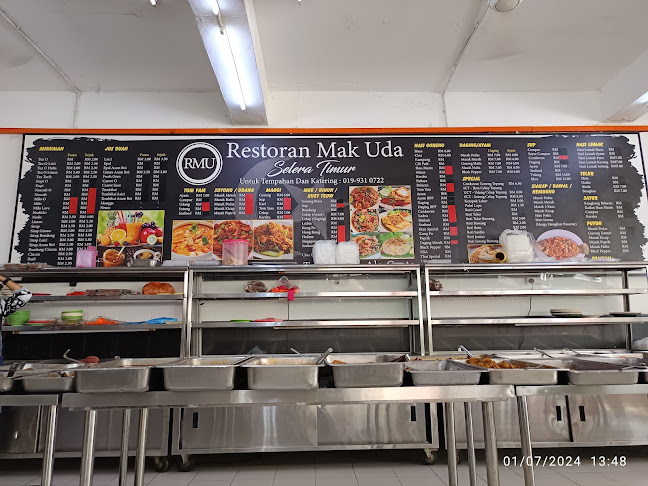 Restoran Mak Uda Selera Timur