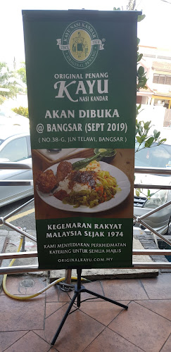 Original Penang Kayu Nasi Kandar- SS2 - Gastronomi dan perhotelan