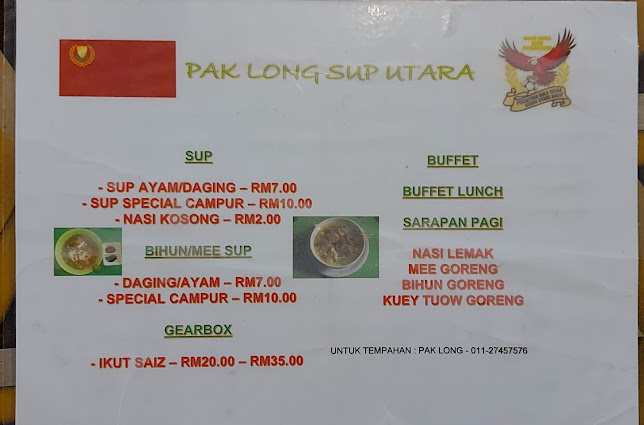 Warung Station (Former Warung Pak Ku) - Gastronomi dan perhotelan