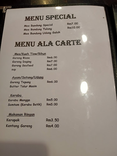 Asam Pedas Muar D Su Muo - Gastronomi dan perhotelan