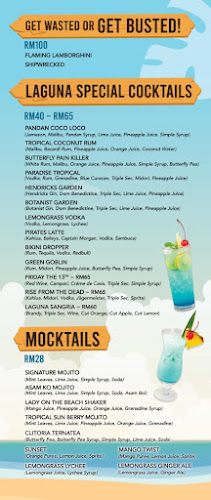 Laguna Bay Beach Bar Penang - Gastronomi dan perhotelan
