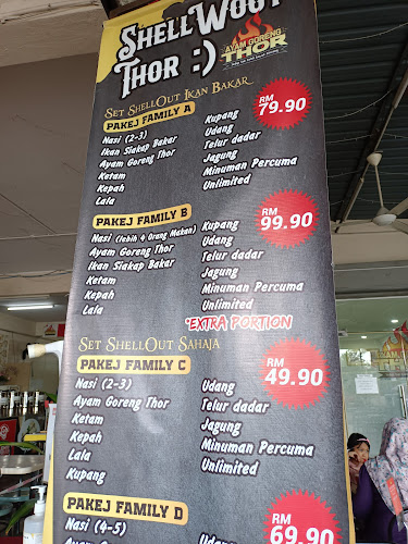 Restoran Ayam Goreng Thor - Gastronomi dan perhotelan