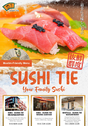 Sushi Tie Wisma Sanyan - Gastronomi dan perhotelan