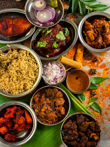 Restoran Karaikudi Chettinadu Masjid India - Gastronomi dan perhotelan