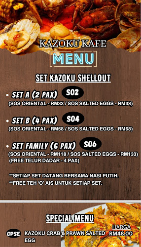 Kazoku Kafe Route 15 ShellOut in The Talam