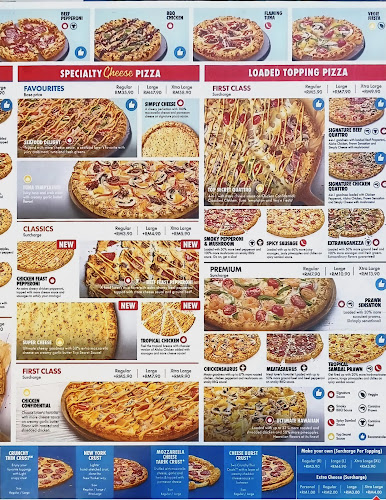 Domino's Bukit Baru Melaka - Gastronomi dan perhotelan