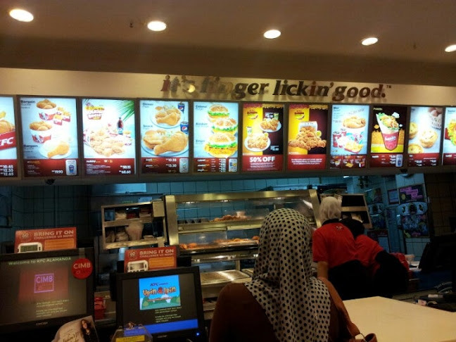 KFC Alamanda, Putrajaya - Gastronomi dan perhotelan