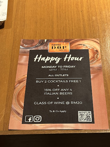 Opinii despre Luretta D.O.P. Italian Deli at Lot 10 în Kuala Lumpur - Gastronomi dan perhotelan