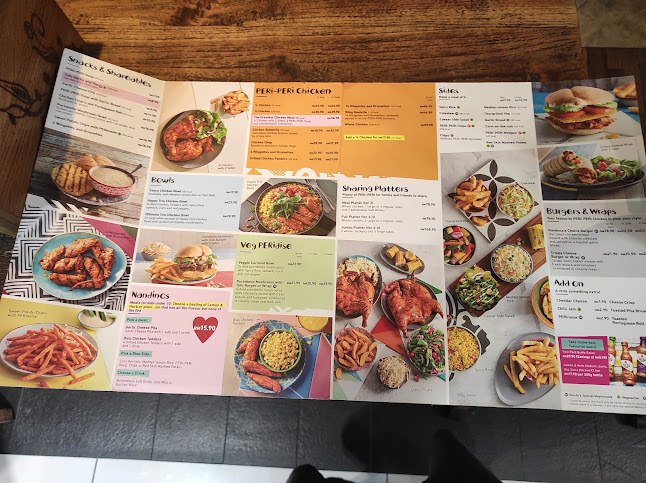 Comentarii opinii despre Nando's @ NU Sentral