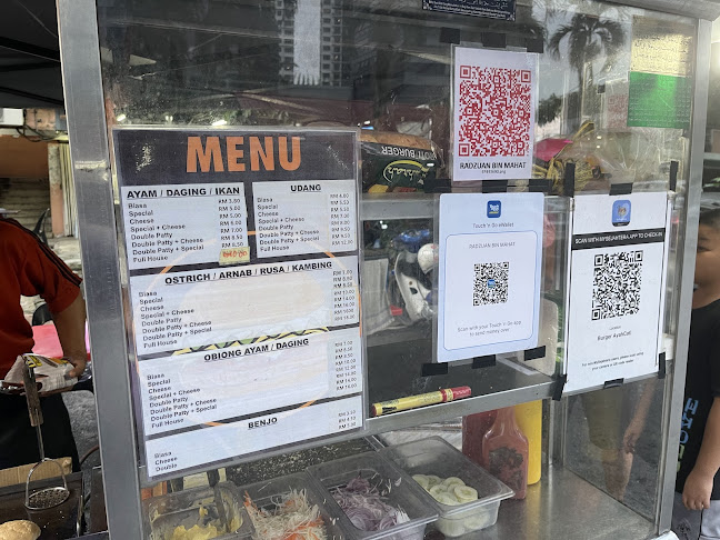 Best Ramly Burger Stall