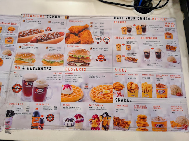 A&W 1st Avenue - George Town